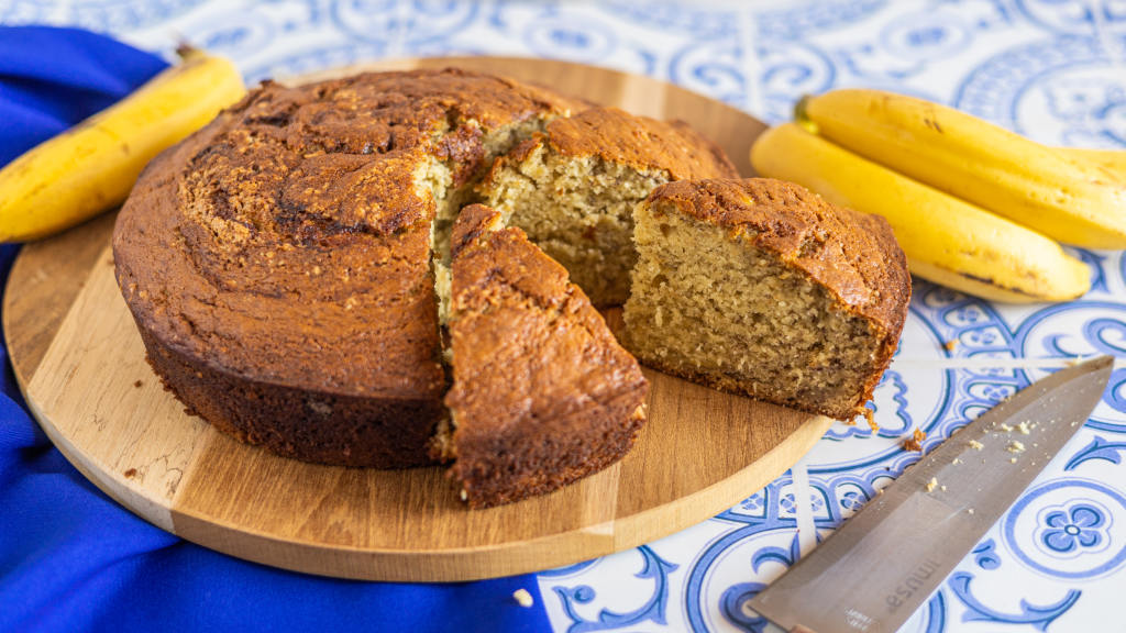 Vegan Banana Cake Recipe